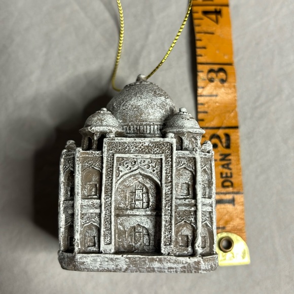 Set of 5 World Landmark Ornaments - Picture 5 of 6